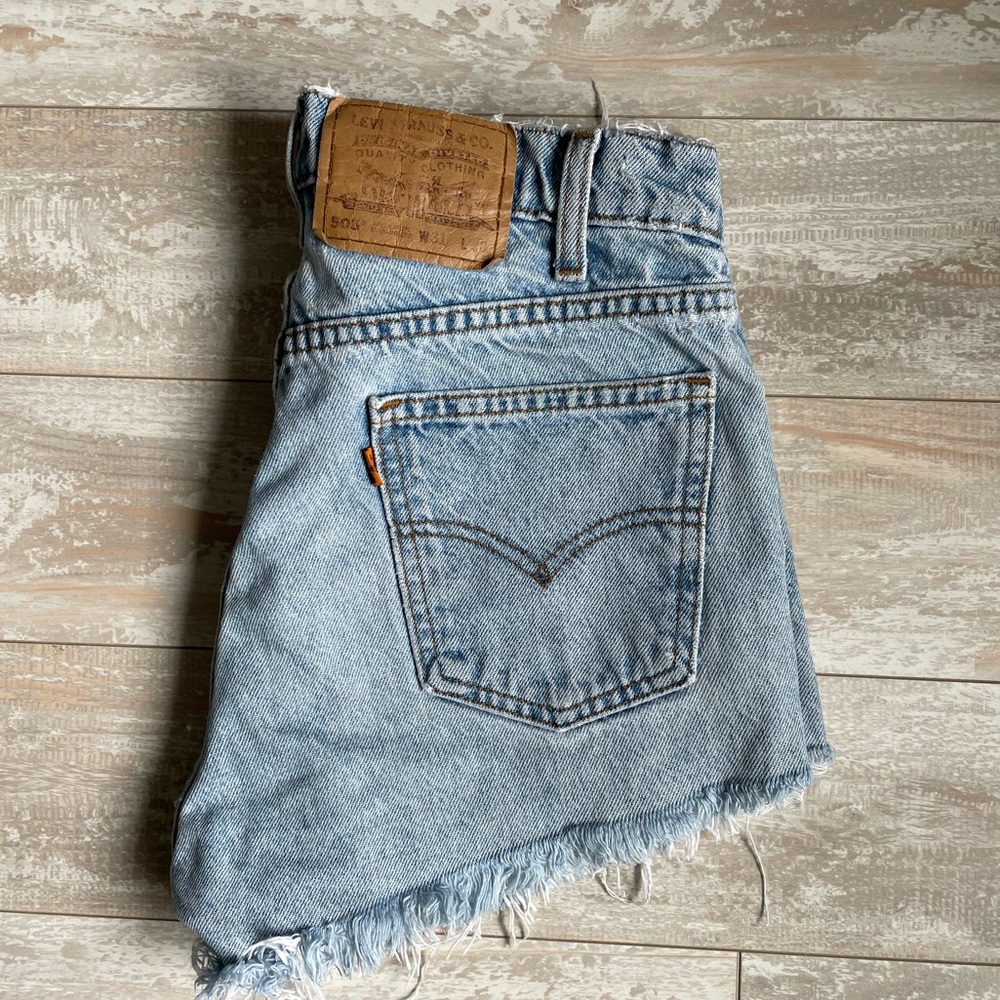 Levi’s Cutoff Shorts